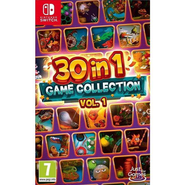 Just For Games Game Collection Vol Nintendo Switch Nintendo Switch Spil Geekd