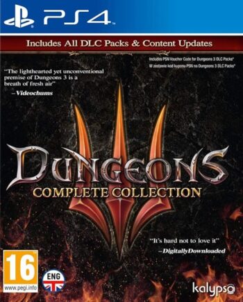 Kalypso Dungeons Complete Collection Playstation Ps4 Spil Geekd