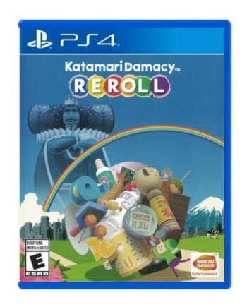 Katamari Damacy Reroll Import Playstation Ps4 Spil Geekd