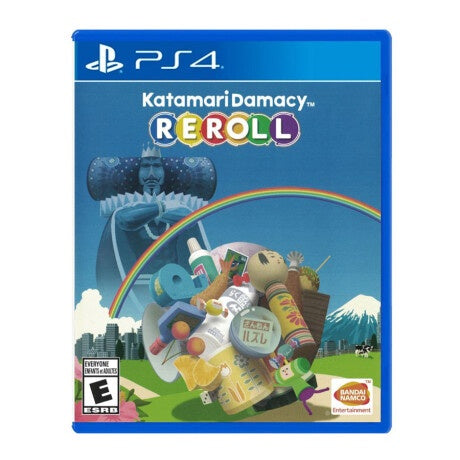 Katamari Damacy Reroll Import Playstation Ps4 Spil Geekd