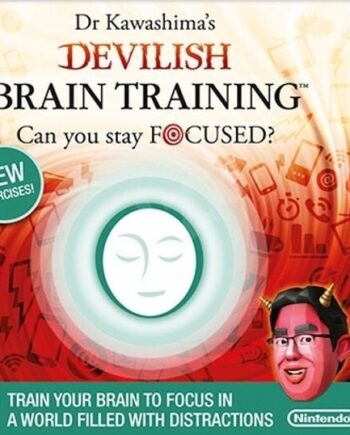 Kawashimas Devilish Brain Training: Can You Stay Focused Nintendo 3ds