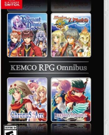 Kemco Rpg Omnibus Import Nintendo Switch