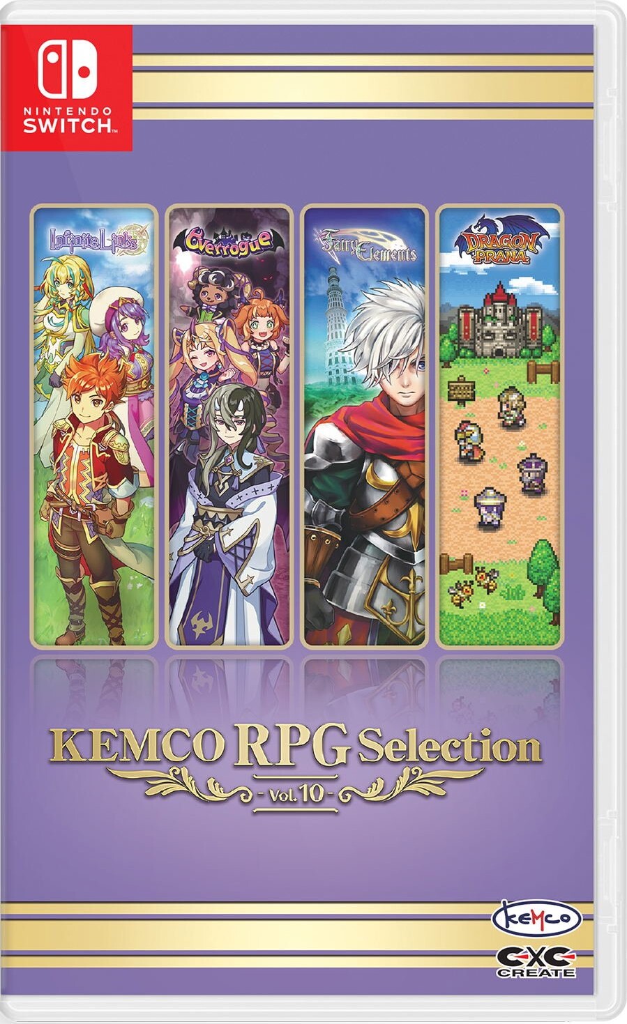 Kemco Rpg Selection Vol Multi Language Nintendo Switch