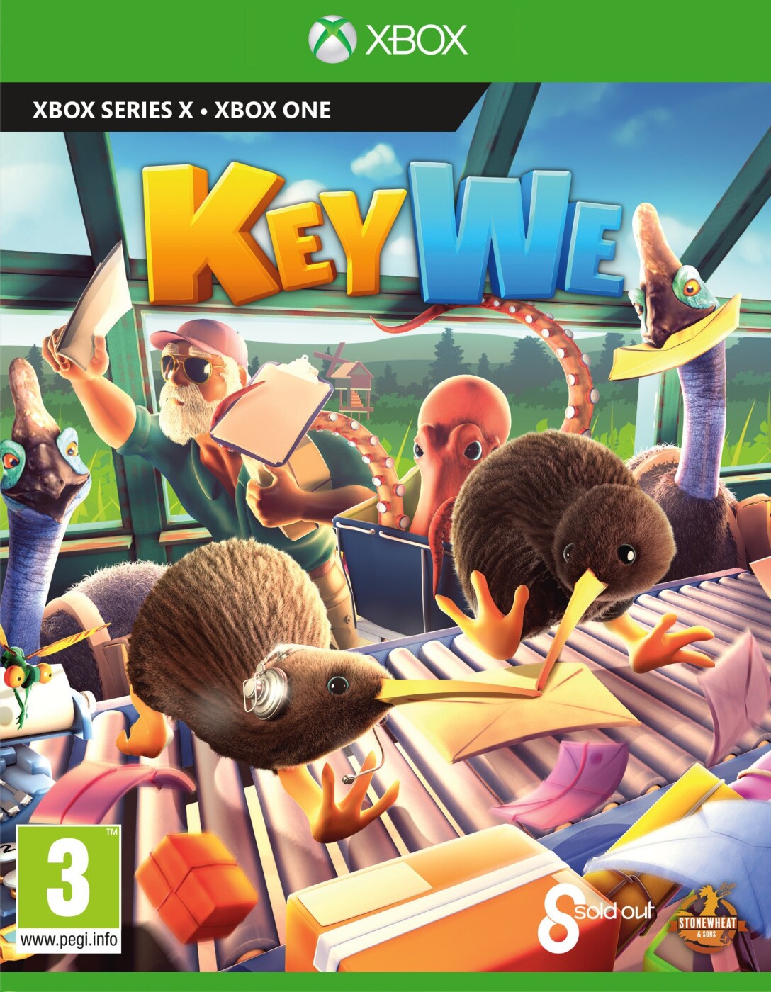 Keywe Xone Xseriesx Xbox Series