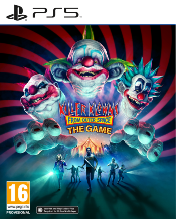Killer Klowns From Outer Space: The Game Playstation Spil Geekd