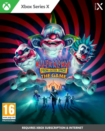 Killer Klowns From Outer Space: The Game Xbox Spil Geekd