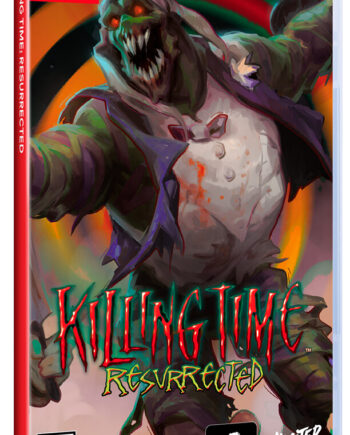 Killing Time: Resurrected Limited Run Import Nintendo Switch