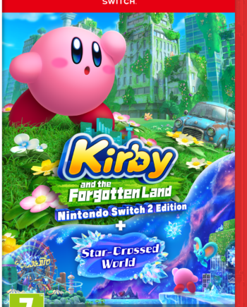 Kirby And The Forgotten Land  Star Crossed World Switch Nintendo Switch Spil Geekd