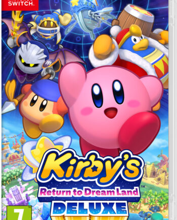 Kirby Return Dream Land Deluxe Nintendo Switch