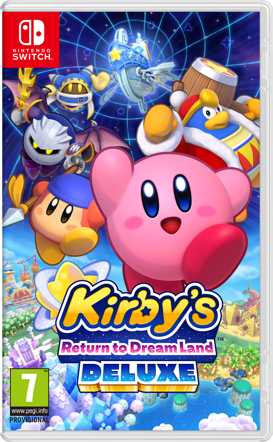 Kirby Return Dream Land Deluxe Nintendo Switch