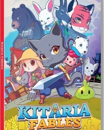 Kitaria Fables Kode Boks Nintendo Switch