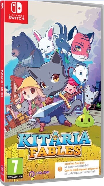 Kitaria Fables Kode Boks Nintendo Switch