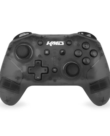 Kmd Nintendo Switch Pro Trådløs Controller Sort Geekd