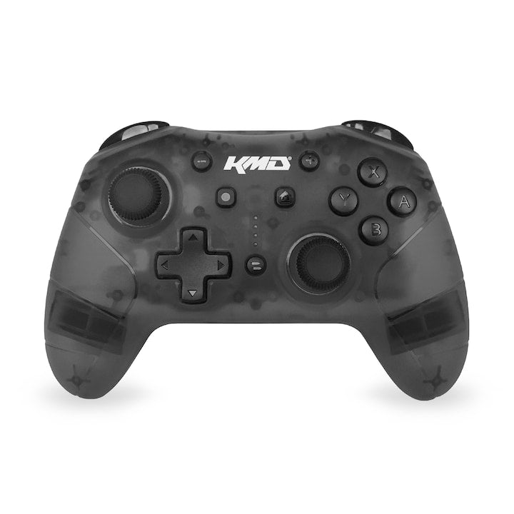 Kmd Nintendo Switch Pro Trådløs Controller Sort Geekd