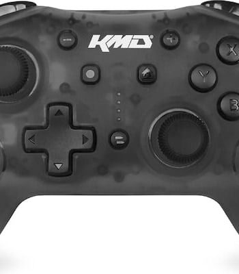 Kmd Trådløs Controller Til Nintendo Switch Pro Sort