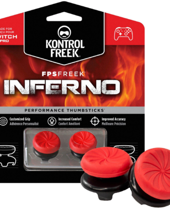 Kontrolfreek Fps Freek Inferno Nintendo Pro Prong Controller Grip Geekd