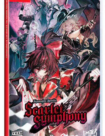 Koumajou Remilia Scarlet Symphony Import Nintendo Switch