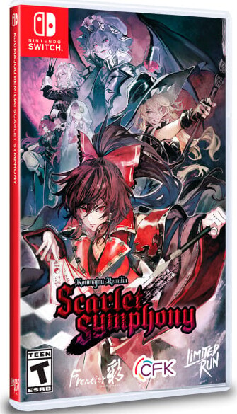 Koumajou Remilia Scarlet Symphony Import Nintendo Switch