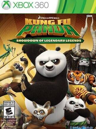 Kung Panda: Showdown Legendary Legends Import Xbox 360
