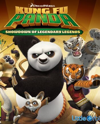 Kung Panda: Showdown Legendary Legends Nintendo 3ds