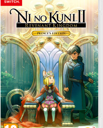 Kuni : Revenant Kingdom Prince Edition Nintendo Switch