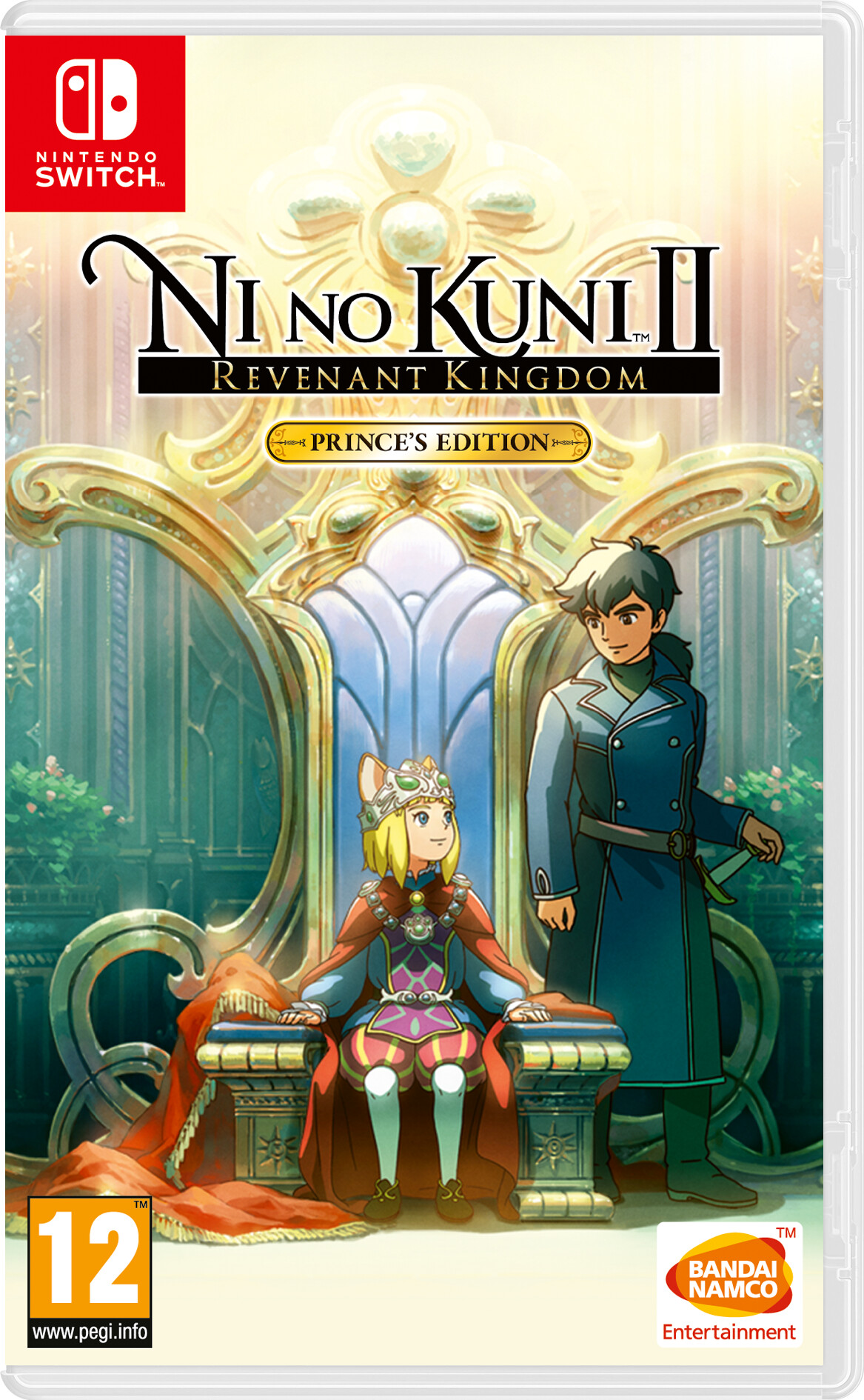 Kuni : Revenant Kingdom Prince Edition Nintendo Switch