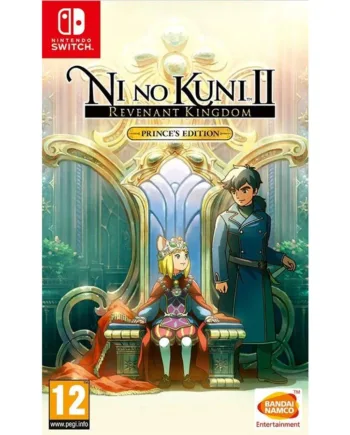 Kuni : Revenant Kingdom Princeampapos Edition Nintendo Switch Spil Geekd
