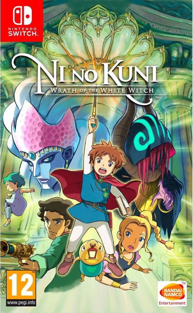 Kuni: Wrath The White Witch Nintendo Switch