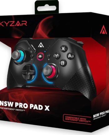 Kyzar Pro Pad Controller Til Nintendo Switch Sort