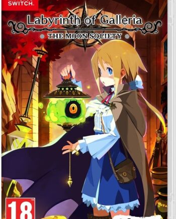 Labyrinth Galleria: The Moon Society Nintendo Switch