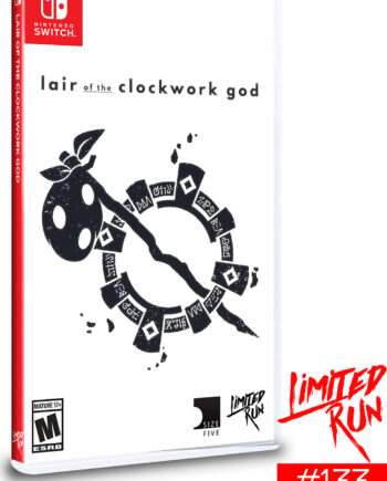 Lair The Clockwork God Limited Run Import Nintendo Switch