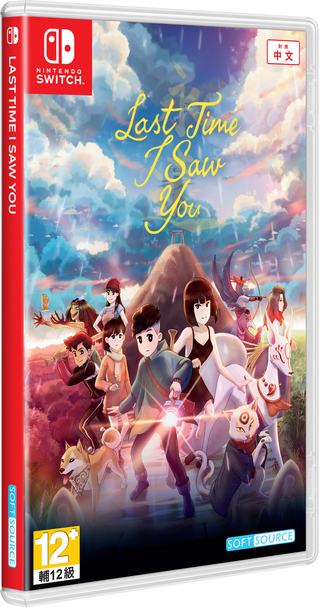 Last Time Saw You Multi Language Nintendo Switch