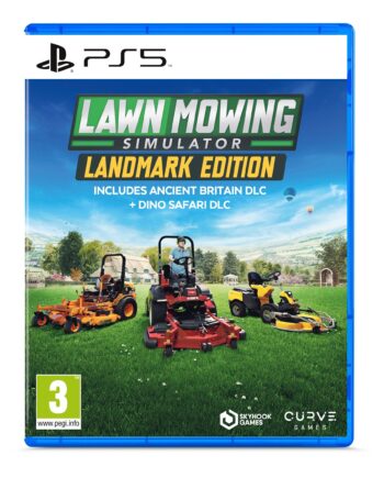 Lawn Mowing Simulator Landmark Edition Playstation Ps5 Spil Geekd