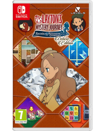 Laytonampapos Mystery Journey: Katrielle And The Millionaires Nintendo Switch Spil Geekd