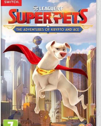 League Super Pets: The Adventures Krypto And Ace Nintendo Switch