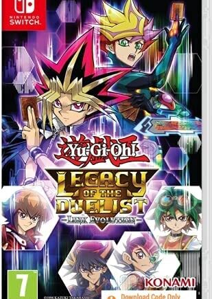 Legacy The Duelist: Link Evolution Kode Boks Nintendo Switch