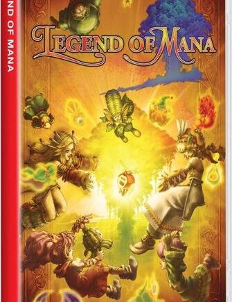 Legend Mana Kode Boks Nintendo Switch