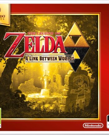 Legend Zelda: Link Between Worlds Nintendo 3ds