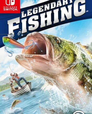 Legendary Fishing Kode Boks Nintendo Switch