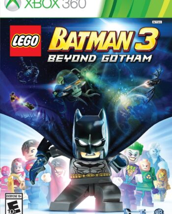 Lego Batman : Beyond Gotham Import Xbox 360