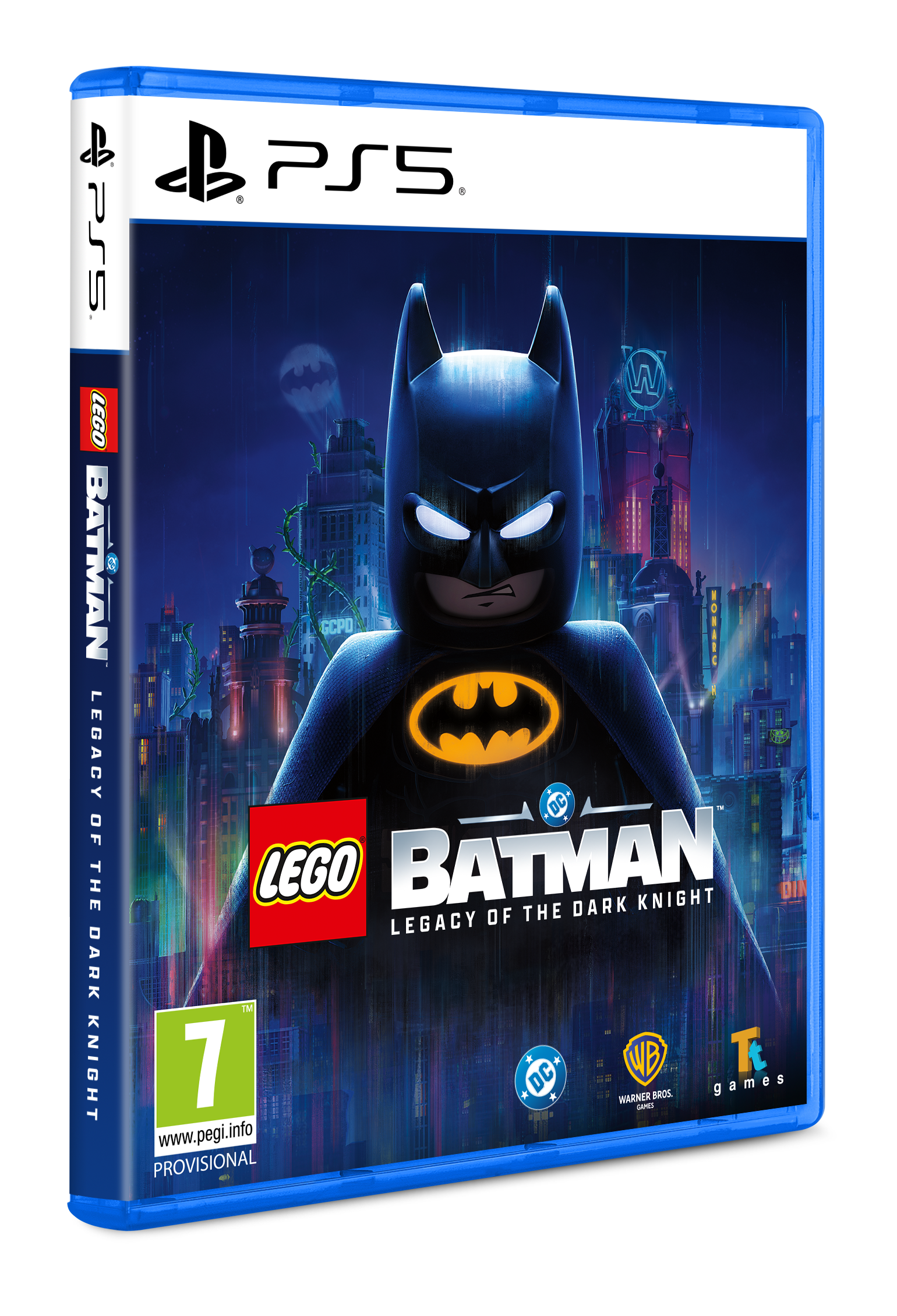Lego Batman: Legacy The Dark Knight Playstation Ps5 Spil Geekd
