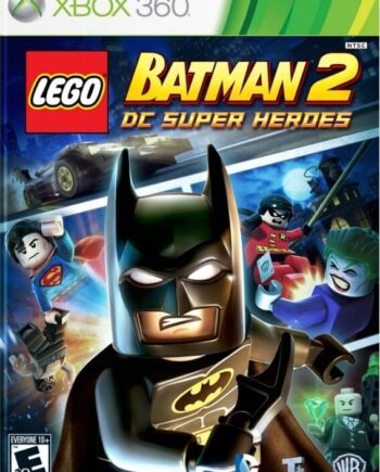 Lego Batman : Super Heroes Platinum Hits Import Xbox 360