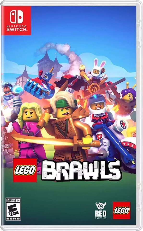 Lego Brawls Nintendo Switch