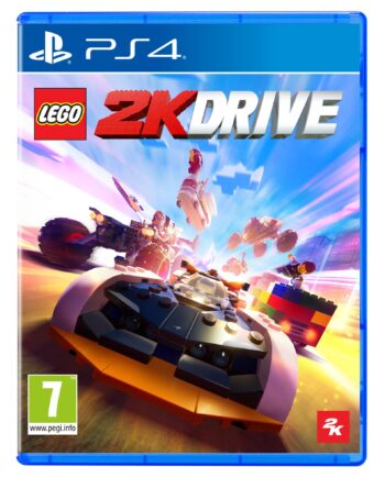 Lego Drive Playstation Ps4 Spil Geekd