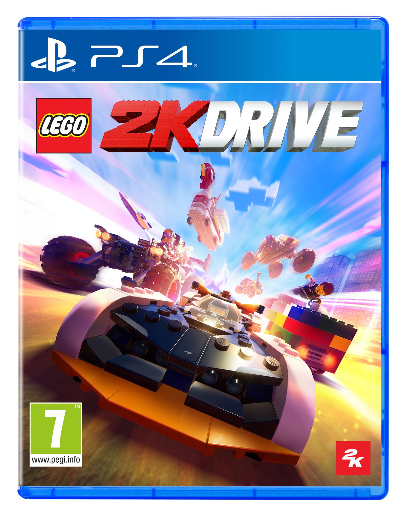Lego Drive Playstation Ps4 Spil Geekd