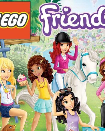 Lego Friends 3ds Nintendo Spil Lego Spil Geekd