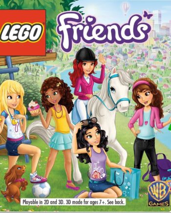Lego Friends Spillet 3ds Nintendo Spil Lego Spil Geekd