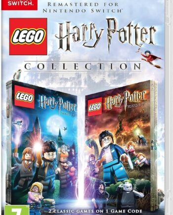 Lego Harry Potter Collection Kode Boks Nintendo Switch