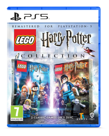 Lego Harry Potter Collection Nordic Playstation Ps5 Spil Geekd