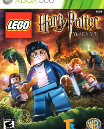 Lego Harry Potter: Years Import Xbox 360